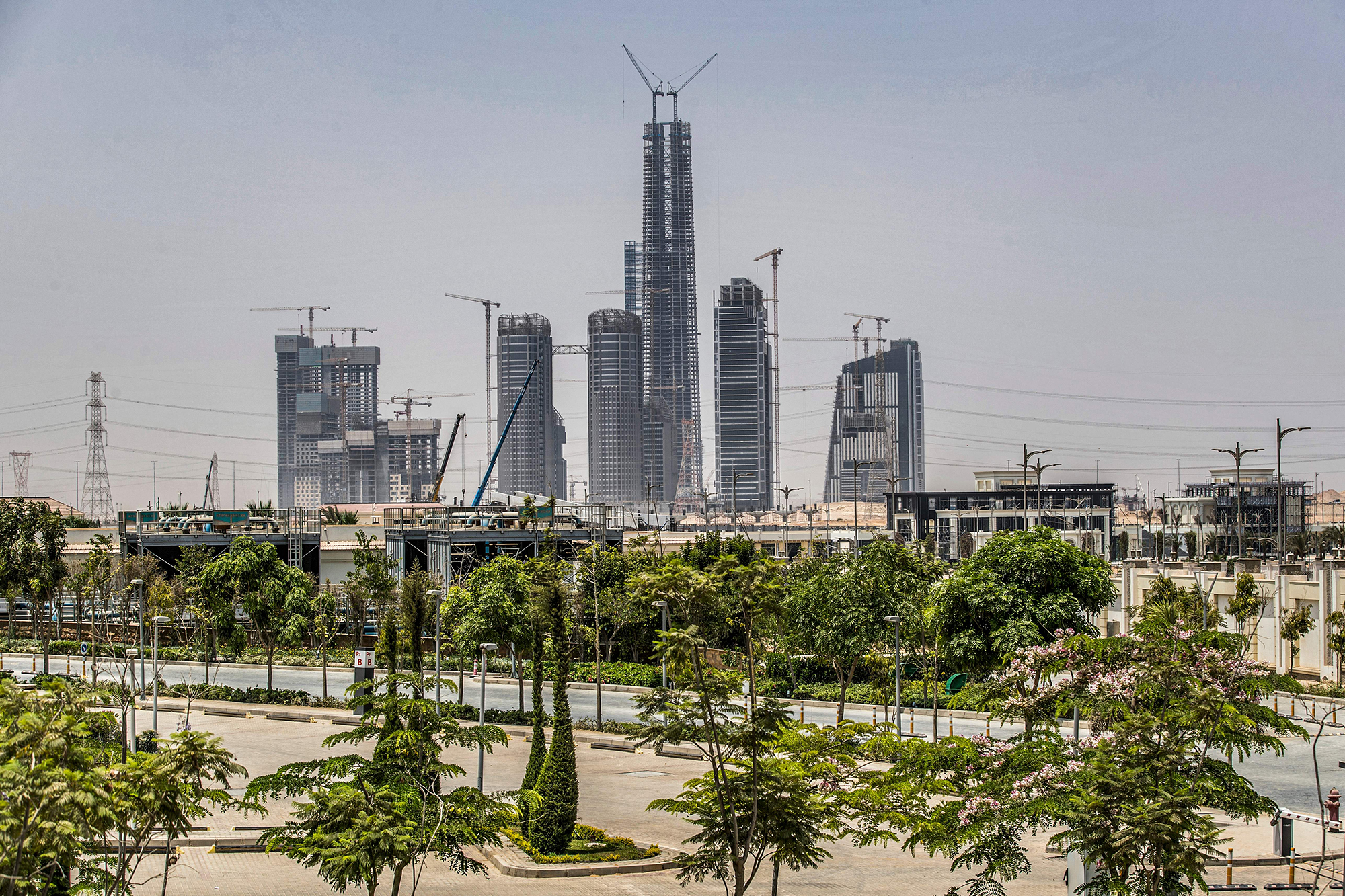 В Египте строят новую столицу. Как будет выглядеть город-гигант